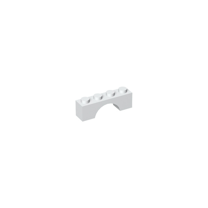 Lego 4x Brique Brick Arche Arch 1x4 blanc/white 3659 NEUF 