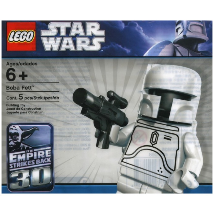 2853835//4597068 LEGO Star Wars White Boba Fett Minifig