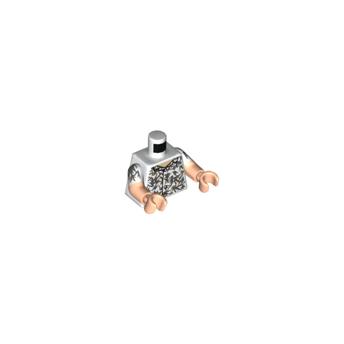 lego hawaiian shirt torso