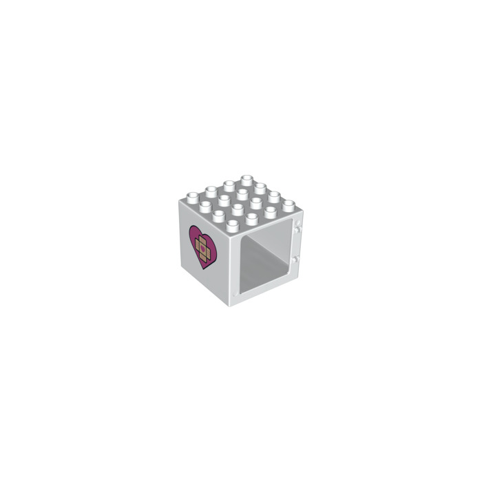 lego white box