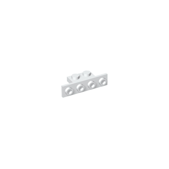 2436 / 10201 LEGO Parts NEW Bracket Plate 1x2 / 1x4 Down Pack of 1,2,4,8 