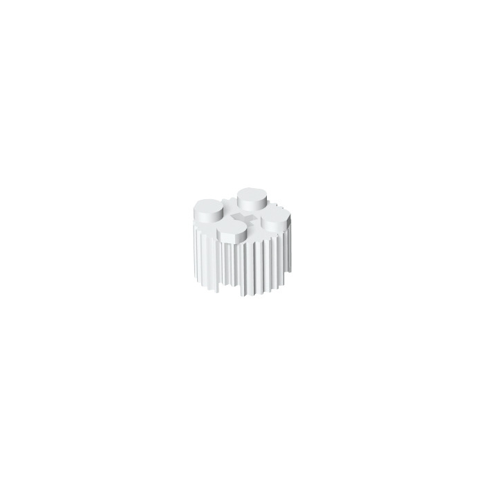 LEGO 92947 Mattoncino Rotondo con griglia 2x2 colore a scelta
