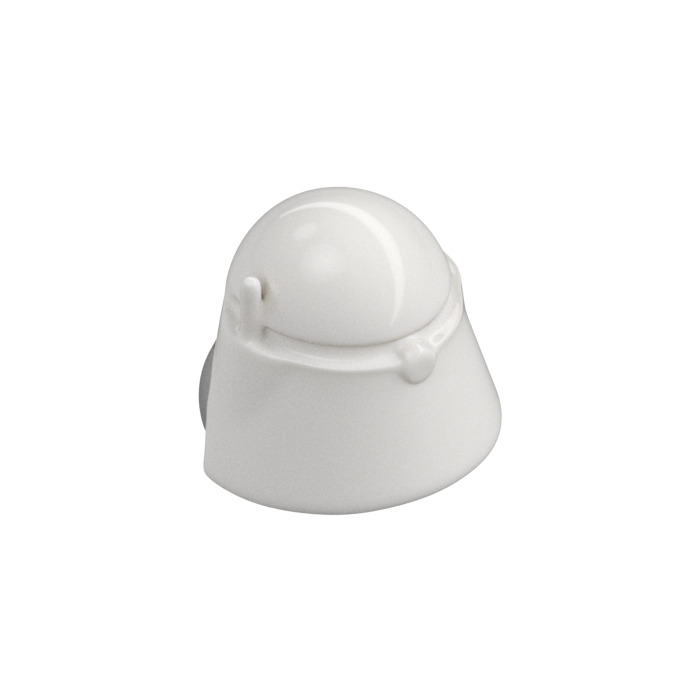 LEGO White Clone Commander Helmet (112773) Brick Owl
