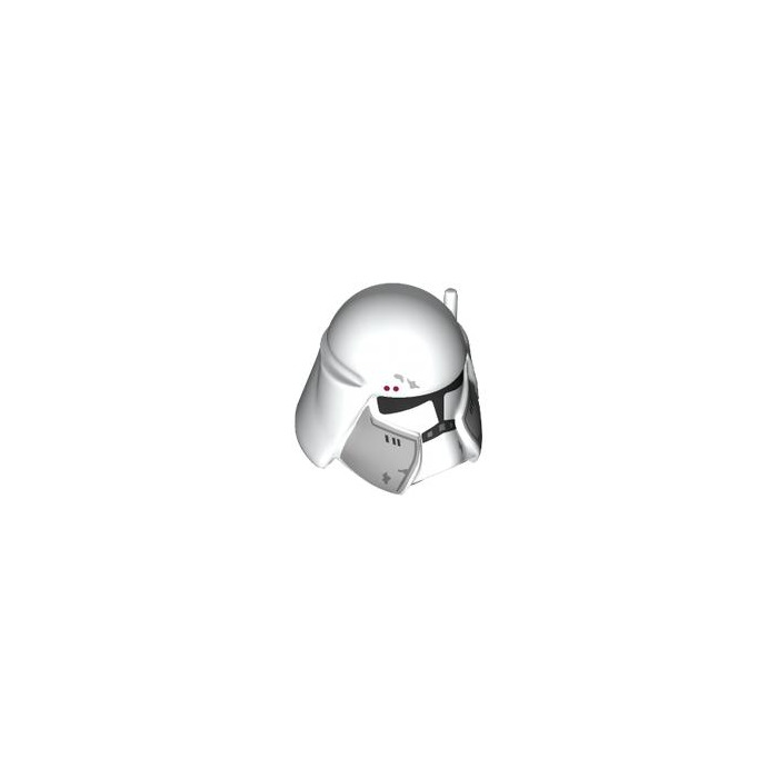 LEGO White Clone Commander Helmet (112773) Brick Owl