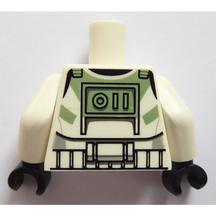 lego star wars clone torso