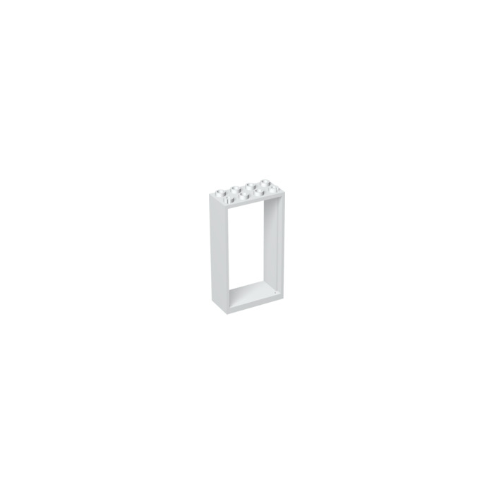 Door Frame 2x4x6 NEUF NEW 2 x LEGO 60599 Cadre De Porte blanc, white 