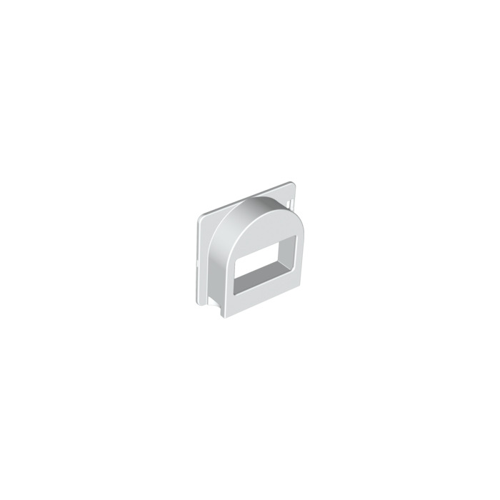 white lego box