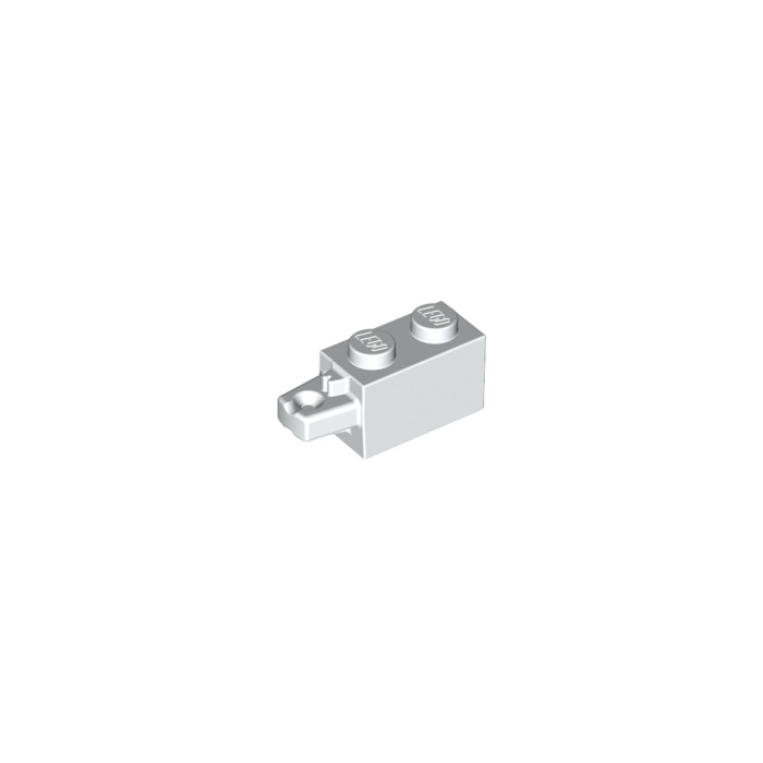 10 Lego Scharnier Gelenk 1x2 weiss NEU 30541