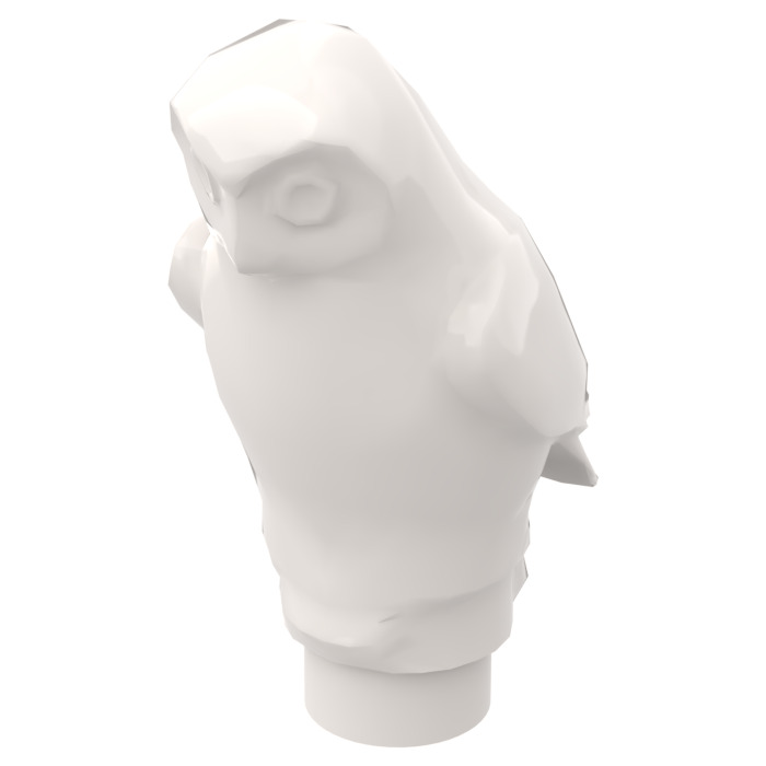 LEGO Owl with Tan and White Feathers with Angular Features (79571)