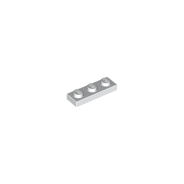WHITE Lego Spare Parts Pieces 48336 1X2 Plate with Handles x 10 pieces D3 