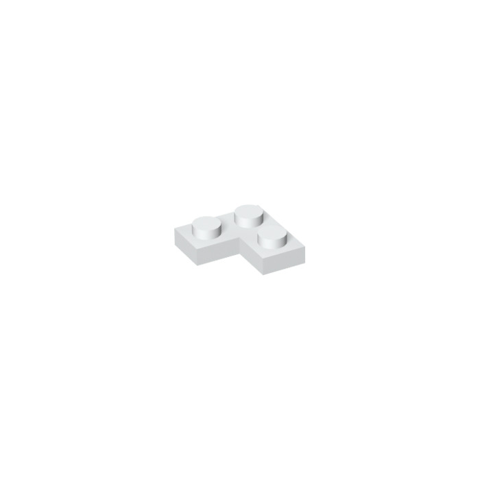 Platten 2x2 Ecke 100 x LEGO® Plate Corner 2420 in Weiß White NEU Platten 2x2 Ecke 100 x LEGO® Plate Corner 2420 in Weiß White NEU
