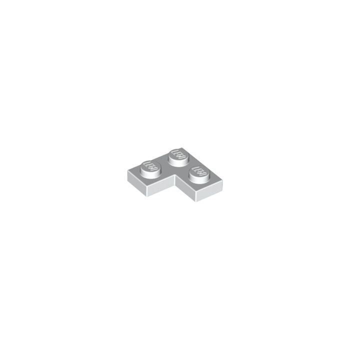 2420 Corner Platten 2x2 Ecke 100 x LEGO® Plate White NEU in Weiß 