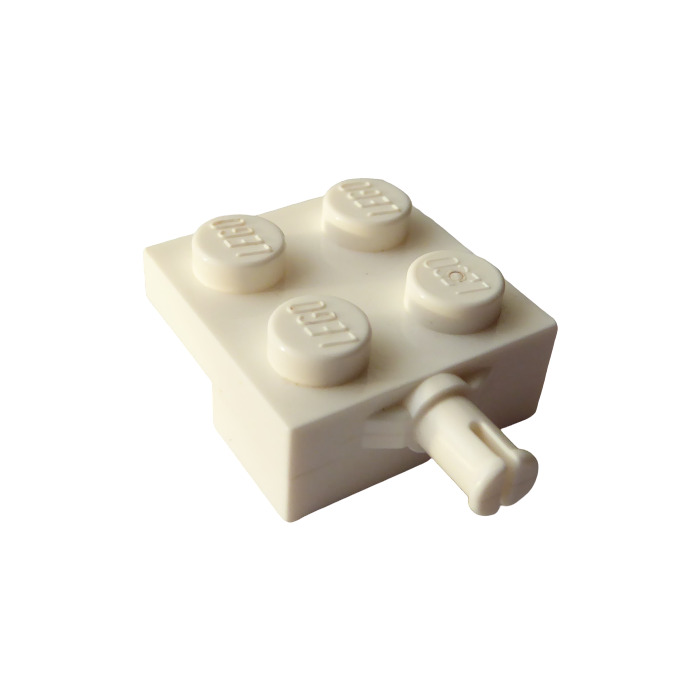 Frosset Monetære friktion LEGO White Plate 2 x 2 with Wheel Holder (4488) | Brick Owl - LEGO  Marketplace
