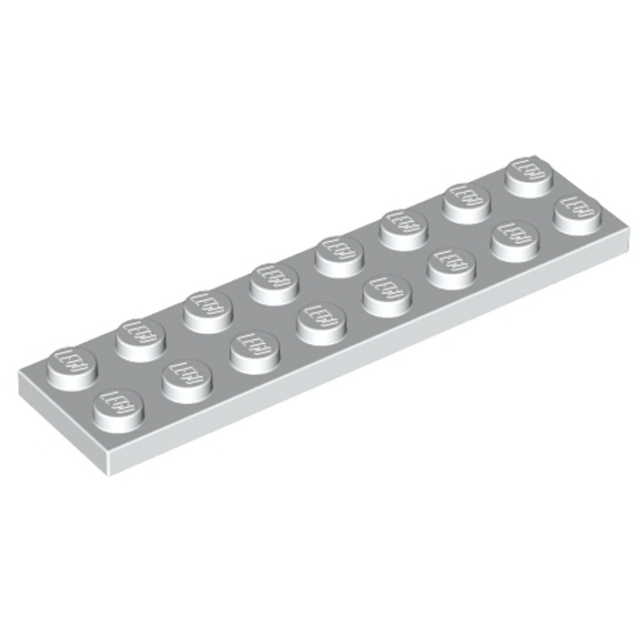 Lego 3034 Plate 2 X 8 Studs  x4 