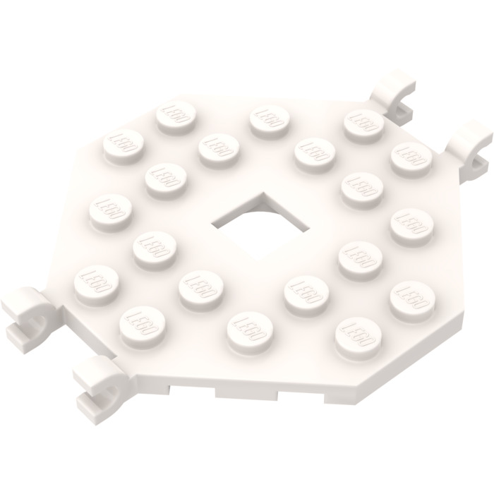 Lego 2539 6X6 plaque modifiée octogonale-free p&p! 