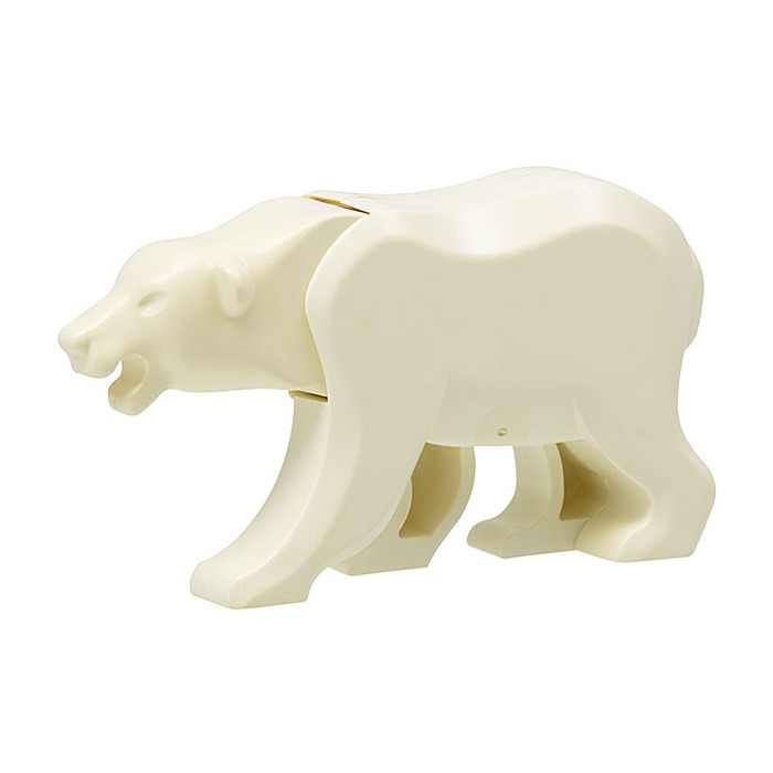 Lego White Polar Bear From 60062 Minifigure Animal  BRAND NEW 98295c01pb01 