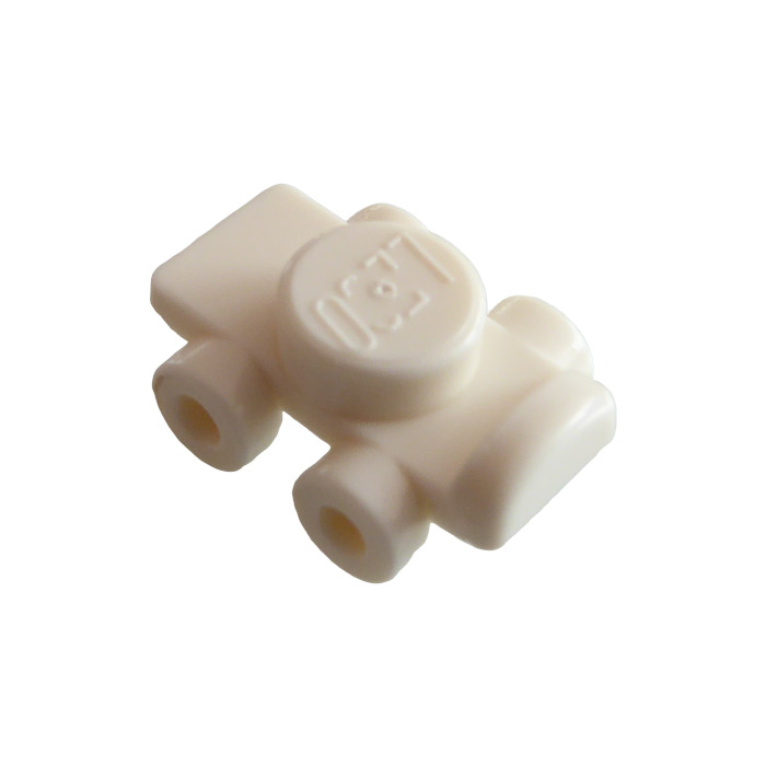 LEGO 6215447 PATIN A ROULETTE / MINI ROLLER SKATE- SILVER METAL