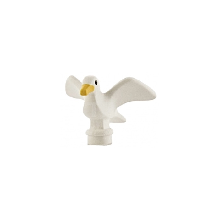 LEGO SEAGULL ~ Rare White Bird Animal Sea Gull Minifigure  *** NEW ***