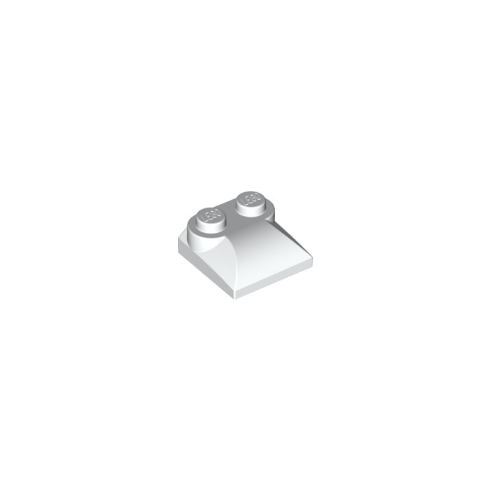 Lego 4569476 bianco White Curved