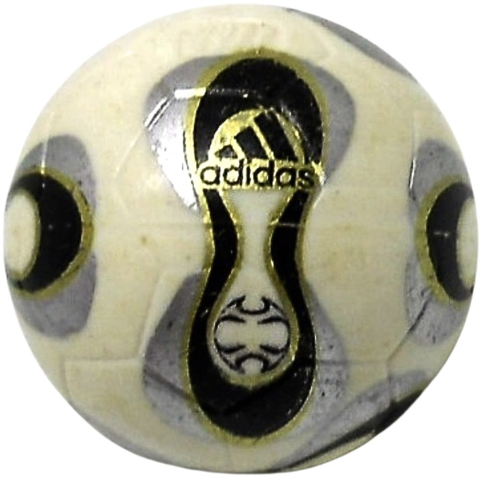 LEGO White Sports Ball with Adidas Official World Cup Pattern