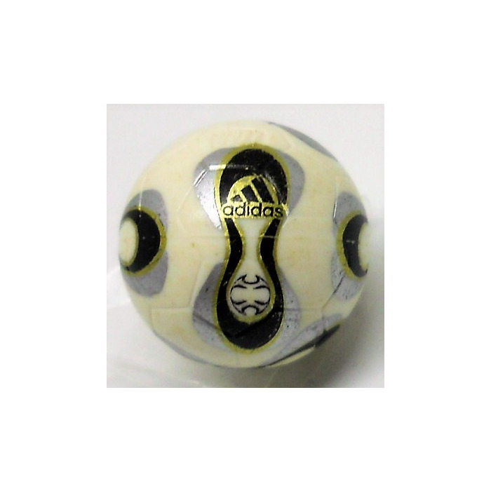 LEGO White Sports Ball with Adidas Official World Cup