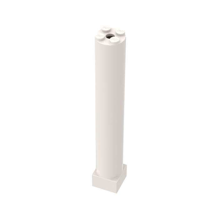 LEGO White Support 2 x 2 x 11 Solid Pillar Base (75347) | Brick Owl ...