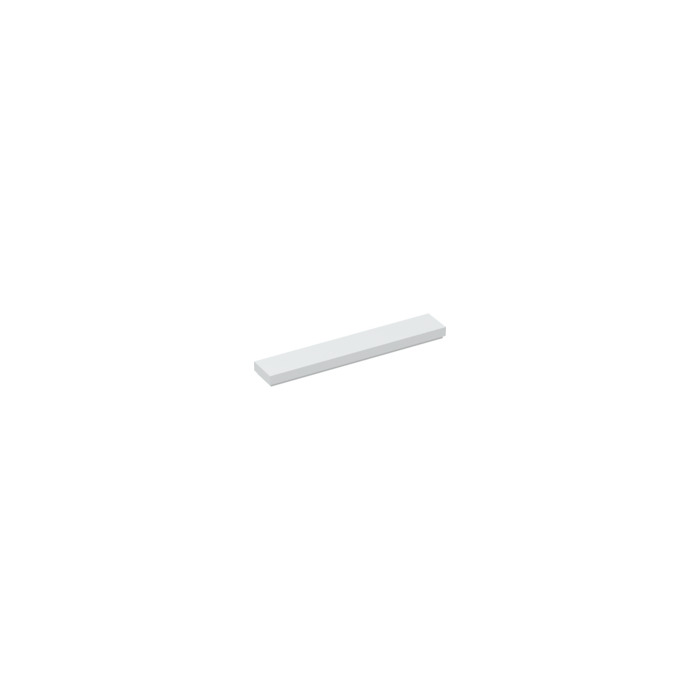 Plaque lisse 1x6 blanc/white flat tile 663601-6636 Lot x4 Lego