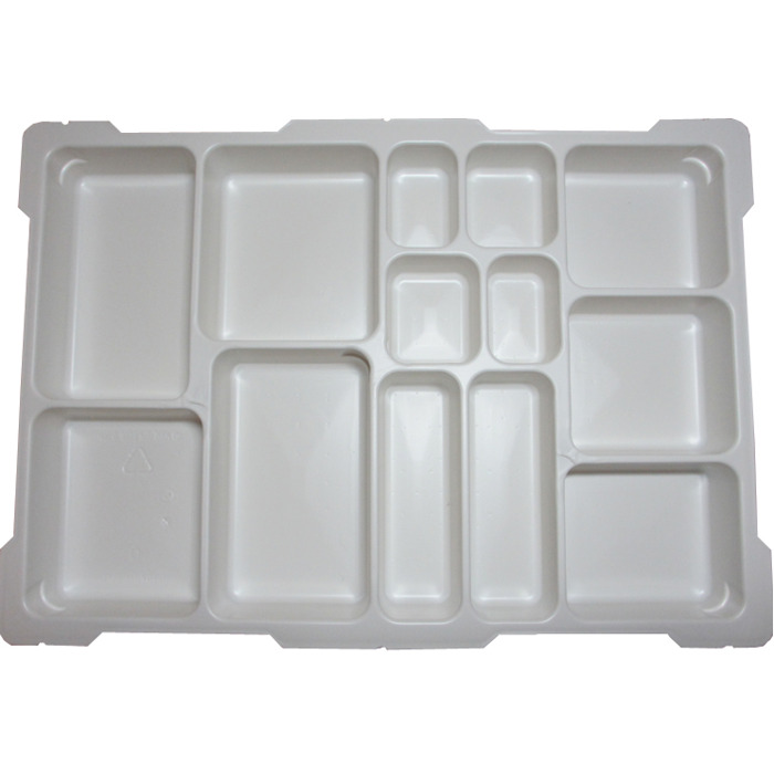LEGO White Top Tray for Lego Education Storage Bin - 13 Compartments  (54572)