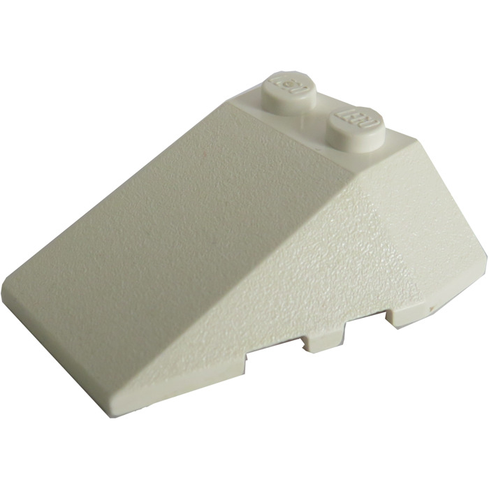 LEGO Slope Wedge 4x4 Triple Notches 48933 White X4 for sale online 