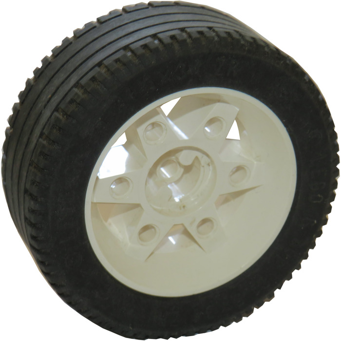 LEGO Wheel 81.6 x 34 ZR for Large Wheel Hub with Tyre 81.6 x 34 ZR for ...