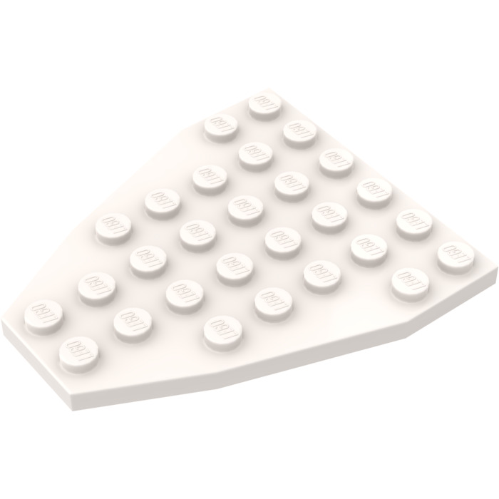 ukrudtsplante auditorium storhedsvanvid LEGO White Wing 7 x 6 without Stud Notches (2625) | Brick Owl - LEGO  Marketplace