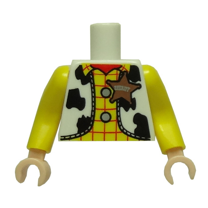 lego woody clock