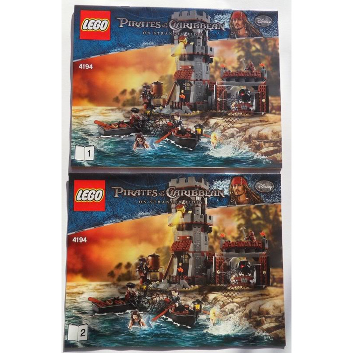 LEGO Whitecap Bay Set 4194 Instructions Set | Brick Owl - LEGO Marketplace