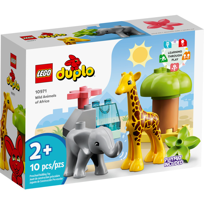 LEGO Wild Animals of Africa 10971 Packaging | Brick Owl - LEGO Marktplaats