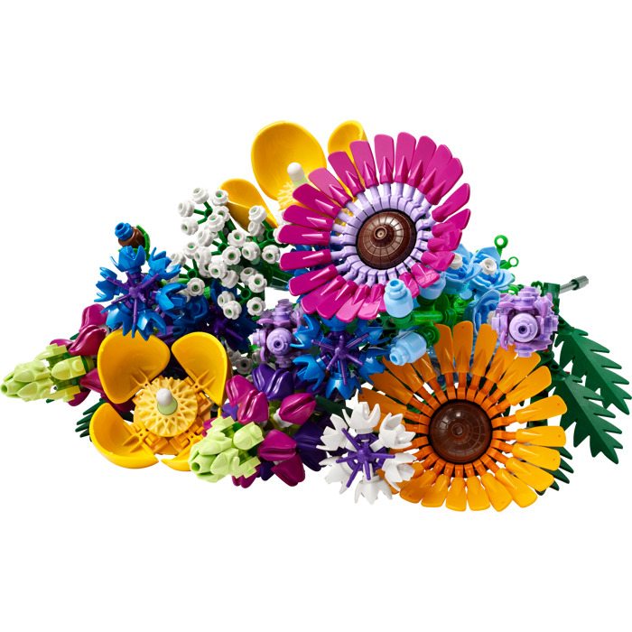 LEGO Wildflower Bouquet Set 10313 | Brick Owl - LEGO Marketplace