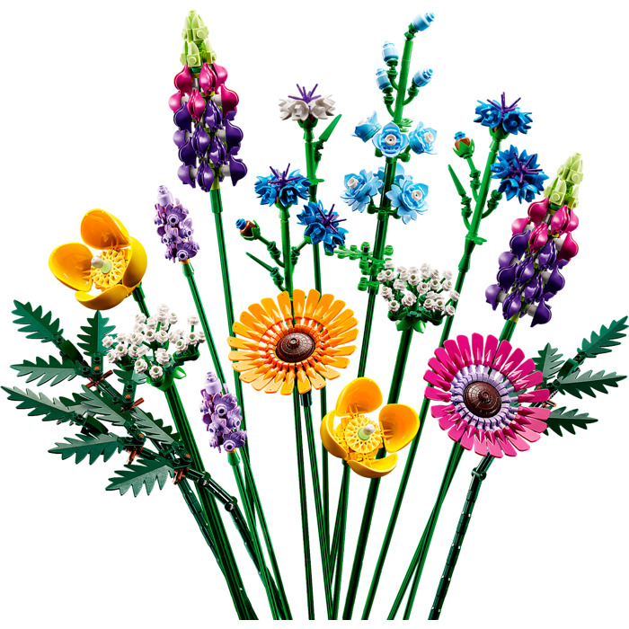 LEGO Wildflower Bouquet Set 10313 | Brick Owl