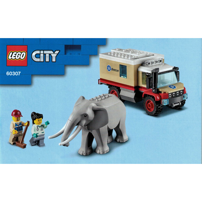 LEGO Wildlife Rescue Camp Set 60307 Instructions Set | Brick Owl - LEGO ...
