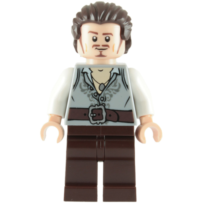Ren og skær sensor udløser LEGO Will Turner Minifigure | Brick Owl - LEGO Marketplace