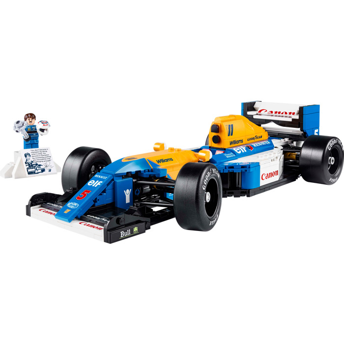 【新品タグ付き・正規品】 レゴ Williams Racing FW14B & Nigel Mansell 10353 | Brick Owl