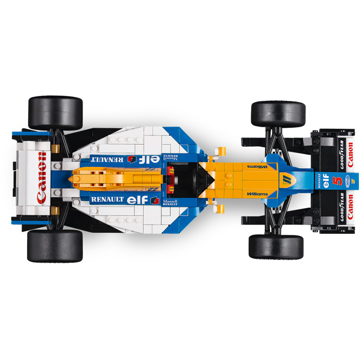 レゴ Williams Racing FW14B & Nigel Mansell 10353 | Brick Owl