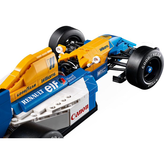 レゴ Williams Racing FW14B & Nigel Mansell 10353 | Brick Owl