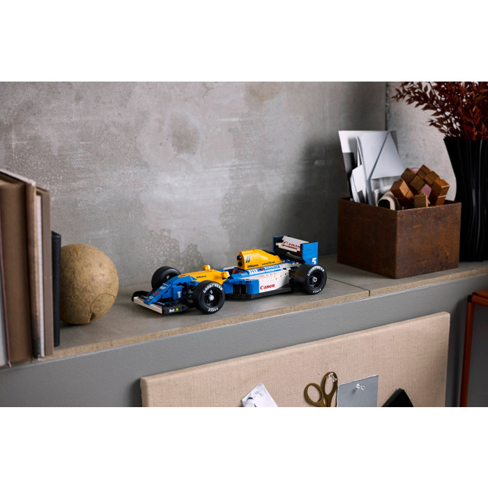 レゴ Williams Racing FW14B & Nigel Mansell 10353 | Brick Owl