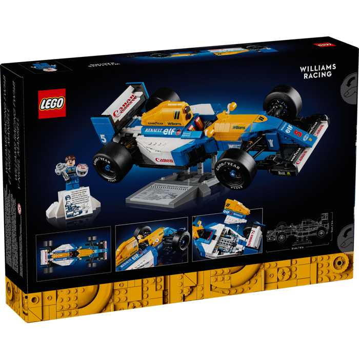 【新品タグ付き・正規品】 レゴ Williams Racing FW14B & Nigel Mansell 10353 | Brick Owl