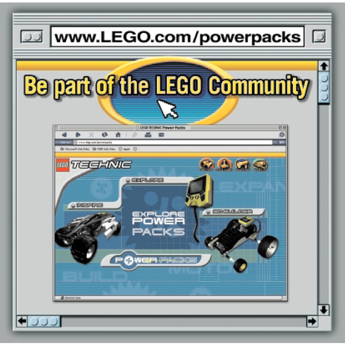 LEGO WindUp Motor Set 5223 Instructions Brick Owl LEGO Marketplace