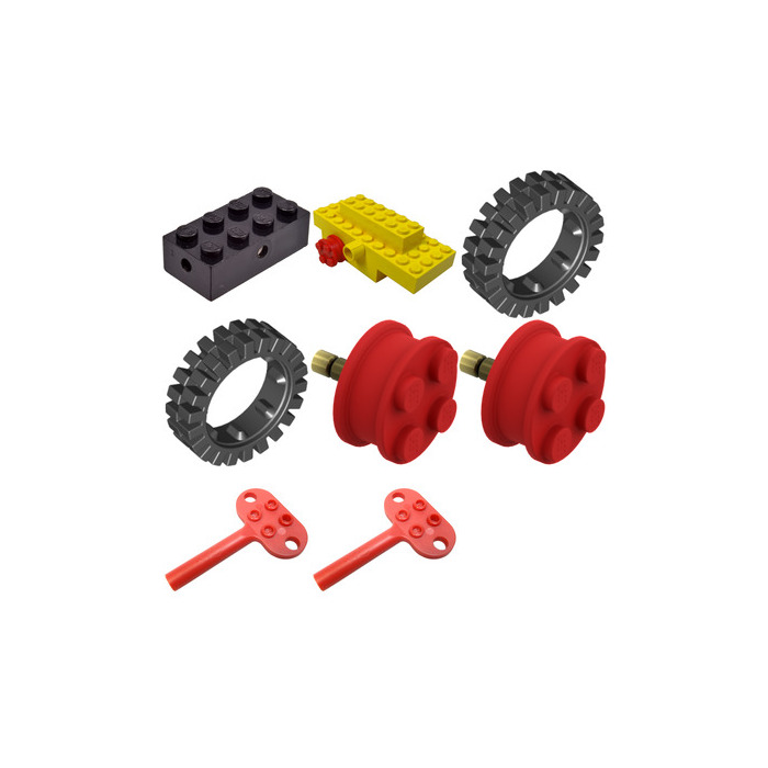 LEGO® 890 Aufziehmotor Windup Motor 1981 