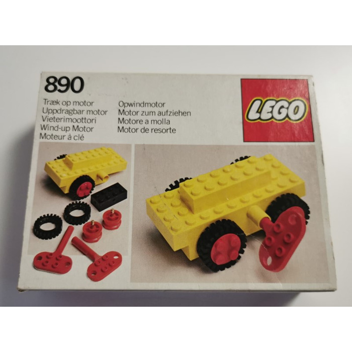 LEGO® 890 Aufziehmotor Windup Motor 1981 