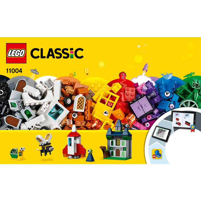 lego classic 11004