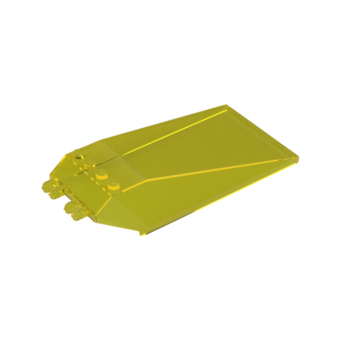 レコ－ド　6枚 LEGO Windscreen 6 x 6 x 1.3 (65632) | Brick Owl - LEGO