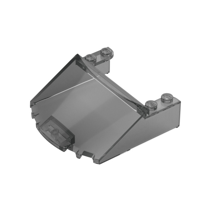 レコ-ド 6枚 LEGO Windscreen 6 x 6 x 1.3 (65632) | Brick Owl - LEGO