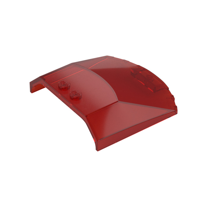 LEGO Windscreen 6 x 6 x 1.3 Curved (2683 / 65633) | Brick LEGO Windscreen 6 x 6 x 1.3 Curved (2683 / 65633) | Brick